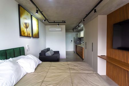 Quarto de apartamento para alugar com 1 quarto, 33m² em Vila Cordeiro, São Paulo
