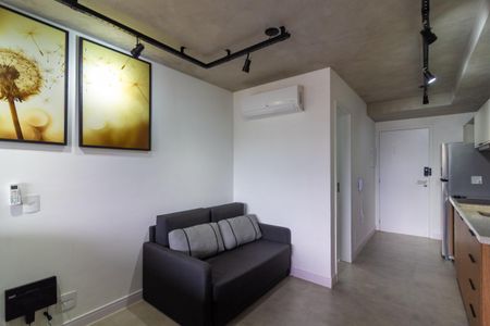 Sala de apartamento para alugar com 1 quarto, 33m² em Vila Cordeiro, São Paulo