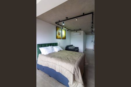 Quarto de apartamento para alugar com 1 quarto, 33m² em Vila Cordeiro, São Paulo