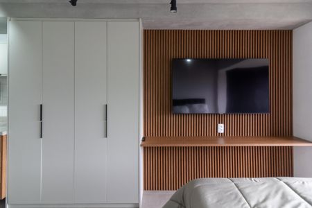 Quarto de apartamento para alugar com 1 quarto, 33m² em Vila Cordeiro, São Paulo