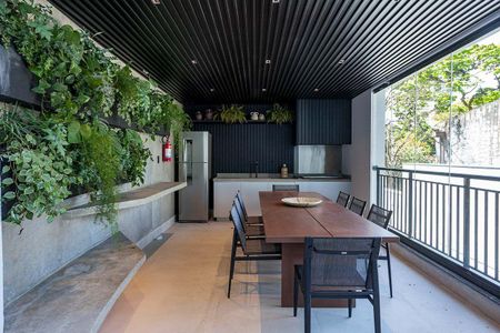 Apartamento para alugar com 33m², 1 quarto e sem vaga Apartamento para alugar com 33m², 1 quarto e sem vagaChurrasqueira