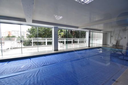 Studio para alugar com 27m², 1 quarto e sem vagaÁrea comum - Piscina