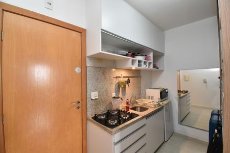 Studio para alugar com 27m², 1 quarto e sem vagaCozinha do Studio