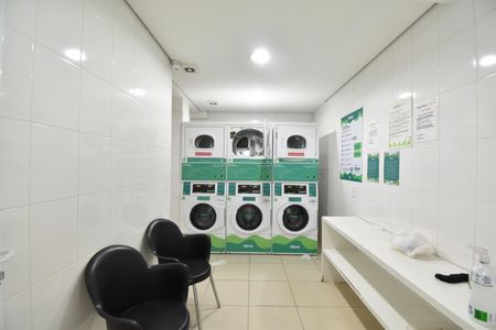 Studio para alugar com 27m², 1 quarto e sem vagaÁrea comum - Lavanderia