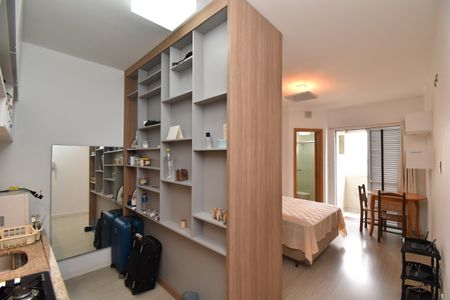 Studio de kitnet/studio para alugar com 1 quarto, 27m² em Centro, Curitiba