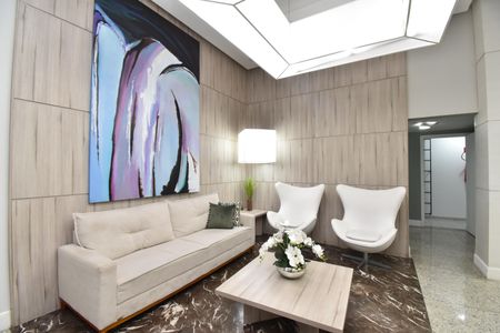 Studio para alugar com 27m², 1 quarto e sem vagaHall de entrada