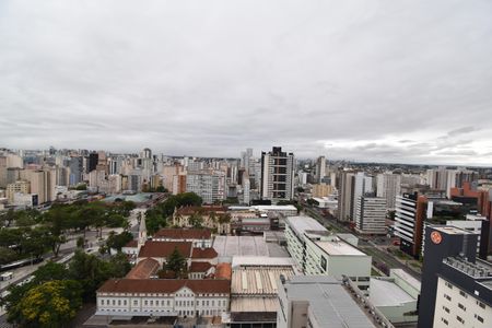 Vista do Studio de kitnet/studio para alugar com 1 quarto, 27m² em Centro, Curitiba
