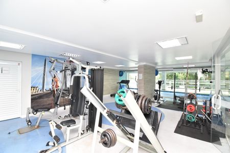 Studio para alugar com 27m², 1 quarto e sem vagaÁrea comum - Academia