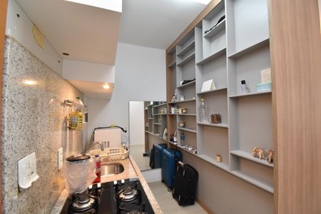 Studio para alugar com 27m², 1 quarto e sem vagaCozinha do Studio