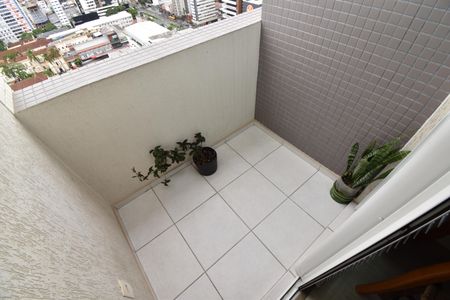 Sacada de kitnet/studio para alugar com 1 quarto, 27m² em Centro, Curitiba