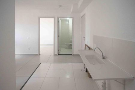 Apartamento para alugar com 37m², 2 quartos e sem vaga