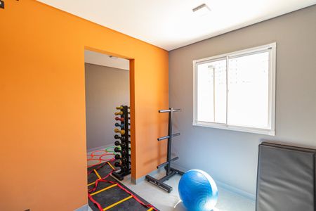 Apartamento para alugar com 32m², 2 quartos e sem vaga Apartamento para alugar com 32m², 2 quartos e sem vagaÁrea Comum - Espaço Fitness