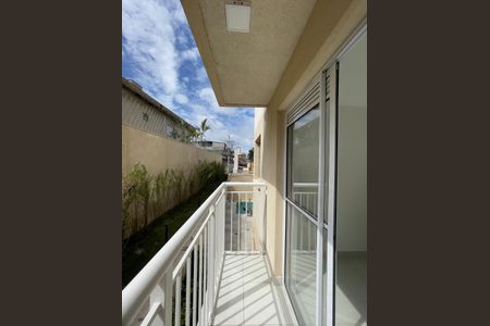 Sacada de apartamento para alugar com 2 quartos, 32m² em Vila Carmosina, São Paulo