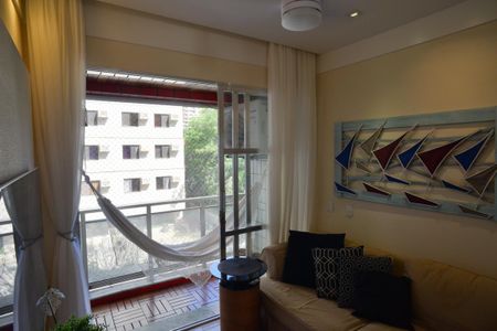 Sala de apartamento à venda com 2 quartos, 85m² em Barra da Tijuca, Rio de Janeiro