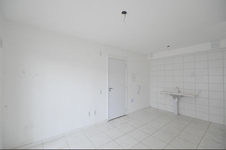 Sala de apartamento à venda com 1 quarto, 38m² em Parque Vitoria, São Paulo