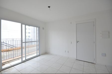 Sala de apartamento à venda com 1 quarto, 38m² em Parque Vitoria, São Paulo