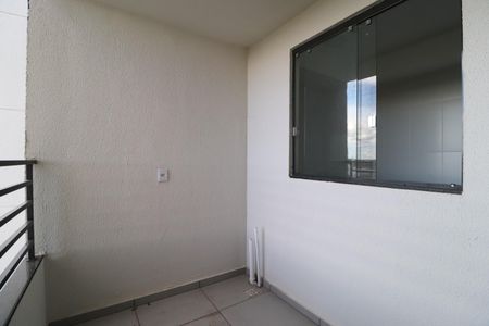 Apartamento para alugar com 56m², 2 quartos e 1 vagaSacada