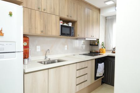 Apartamento à venda com 40m², 2 quartos e 1 vagaCozinha