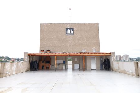 Apartamento à venda com 40m², 2 quartos e 1 vagaÁrea comum - Área da churrasqueira e festas