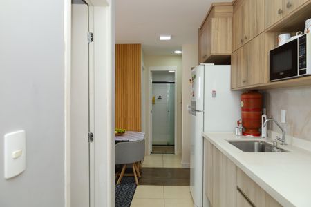 Apartamento à venda com 40m², 2 quartos e 1 vagaCozinha