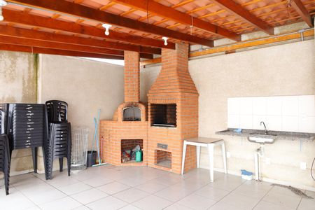 Apartamento à venda com 40m², 2 quartos e 1 vagaÁrea comum - Área da churrasqueira e festas