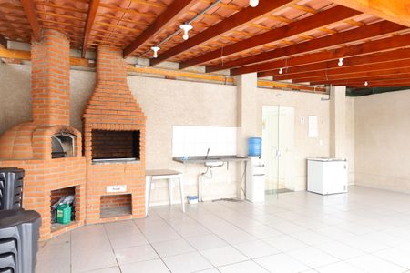 Apartamento à venda com 40m², 2 quartos e 1 vagaÁrea comum - Área da churrasqueira e festas