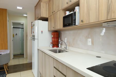 Apartamento à venda com 40m², 2 quartos e 1 vagaCozinha