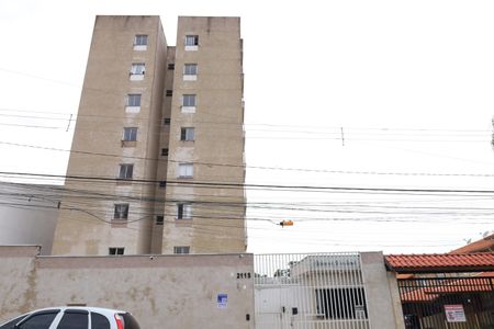 Apartamento à venda com 40m², 2 quartos e 1 vagaFachada do condomínio