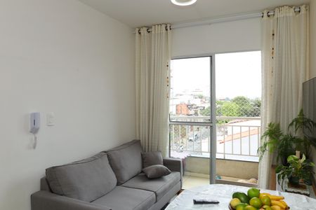 Sala de apartamento à venda com 2 quartos, 40m² em Vila Carmosina, São Paulo