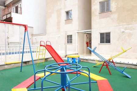 Apartamento à venda com 40m², 2 quartos e 1 vagaÁrea comum - Playground