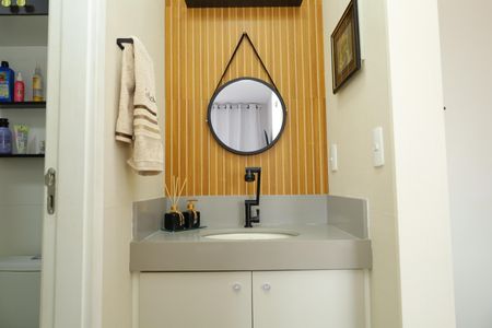 Apartamento à venda com 40m², 2 quartos e 1 vagaBanheiro