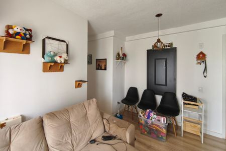 Sala de apartamento à venda com 2 quartos, 45m² em Jardim das Cerejeiras, Campinas