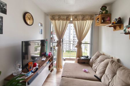 Sala de apartamento à venda com 2 quartos, 45m² em Jardim das Cerejeiras, Campinas