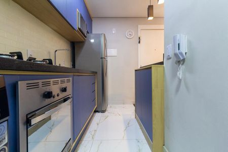 Apartamento à venda com 40m², 2 quartos e 1 vagaCozinha e Área de Serviço