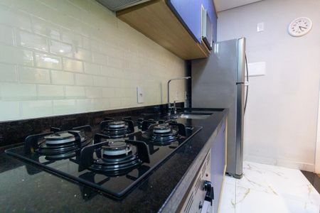Apartamento à venda com 40m², 2 quartos e 1 vagaCozinha e Área de Serviço