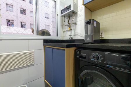 Apartamento à venda com 40m², 2 quartos e 1 vagaCozinha e Área de Serviço