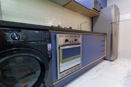 Apartamento à venda com 40m², 2 quartos e 1 vagaCozinha e Área de Serviço