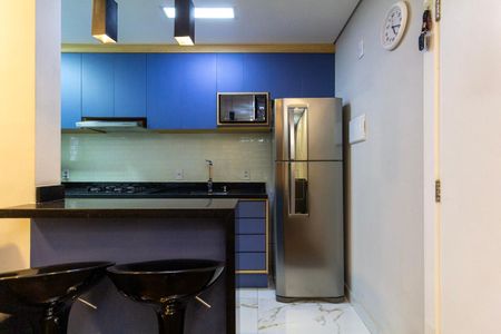 Apartamento à venda com 40m², 2 quartos e 1 vagaCozinha e Área de Serviço