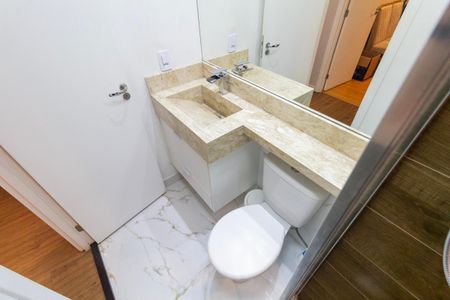 Apartamento à venda com 40m², 2 quartos e 1 vagaBanheiro