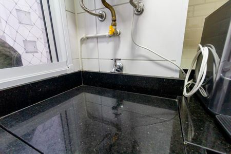 Apartamento à venda com 40m², 2 quartos e 1 vagaCozinha e Área de Serviço