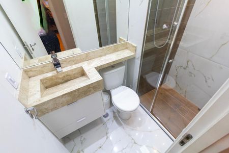 Apartamento à venda com 40m², 2 quartos e 1 vagaBanheiro
