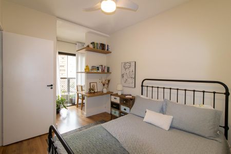 Apartamento à venda com 49m², 1 quarto e 1 vagaQuarto