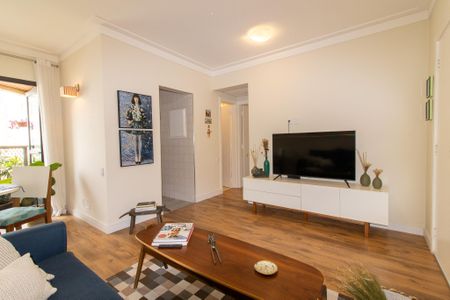 Apartamento à venda com 49m², 1 quarto e 1 vagaSala