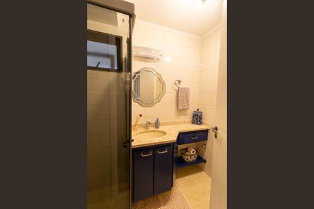 Apartamento à venda com 49m², 1 quarto e 1 vagaBanheiro