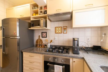 Apartamento à venda com 49m², 1 quarto e 1 vagaCozinha