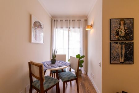 Apartamento à venda com 49m², 1 quarto e 1 vagaSala