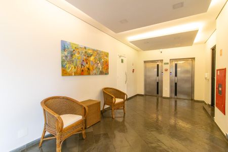 Apartamento à venda com 49m², 1 quarto e 1 vagaHall de entrada