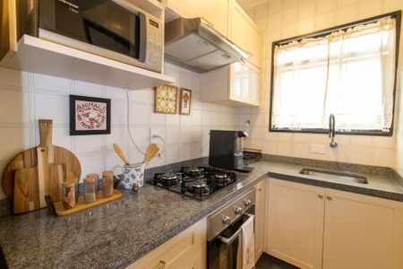 Apartamento à venda com 49m², 1 quarto e 1 vagaCozinha