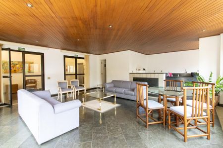 Apartamento à venda com 49m², 1 quarto e 1 vagaÁrea comum - Salão de festas