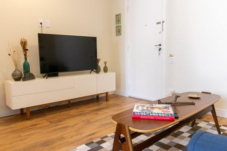 Apartamento à venda com 49m², 1 quarto e 1 vagaSala
